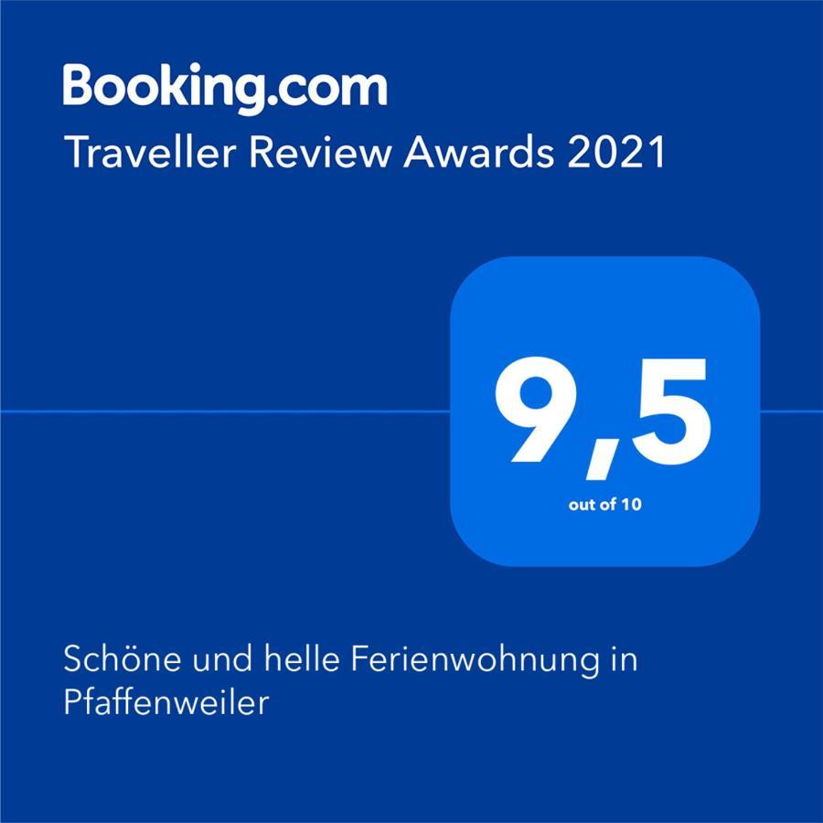 Schoene Und Helle Ferienwohnung In Pfaffenweiler Villingen-Schwenningen Kültér fotó