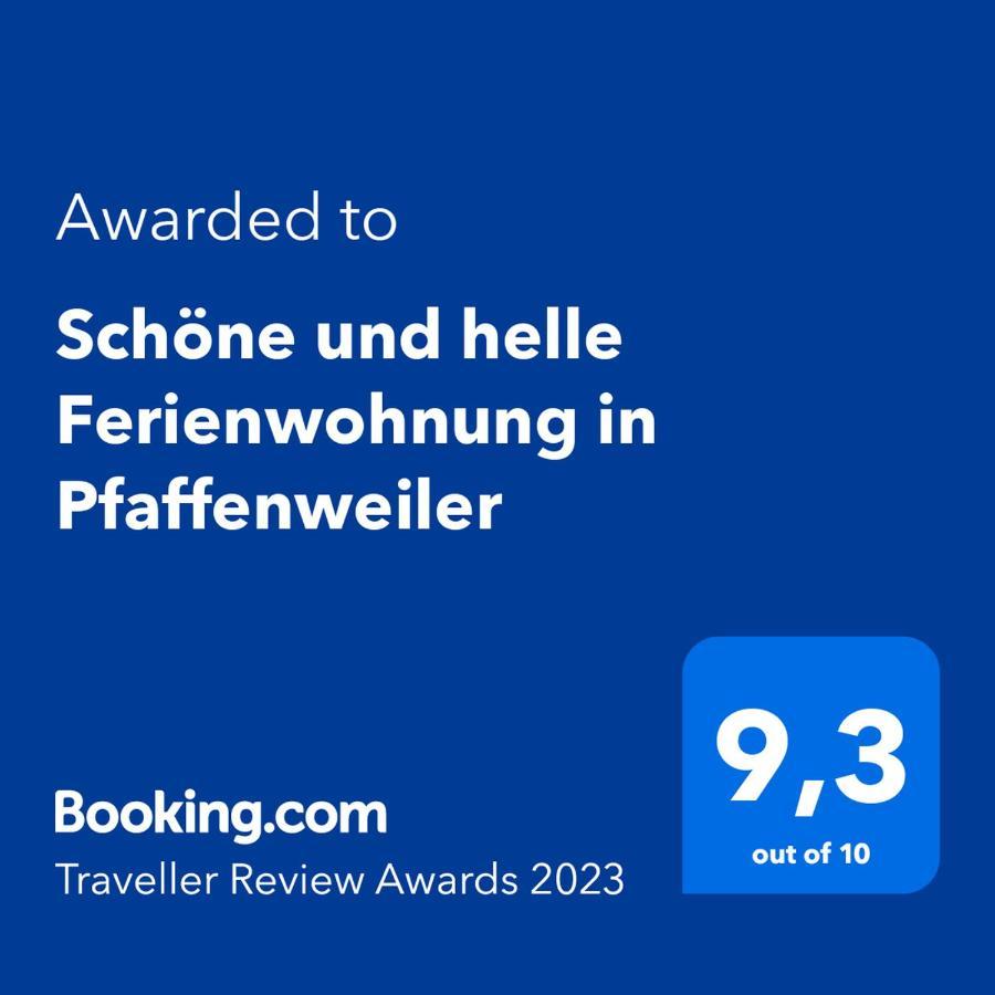 Schoene Und Helle Ferienwohnung In Pfaffenweiler Villingen-Schwenningen Kültér fotó