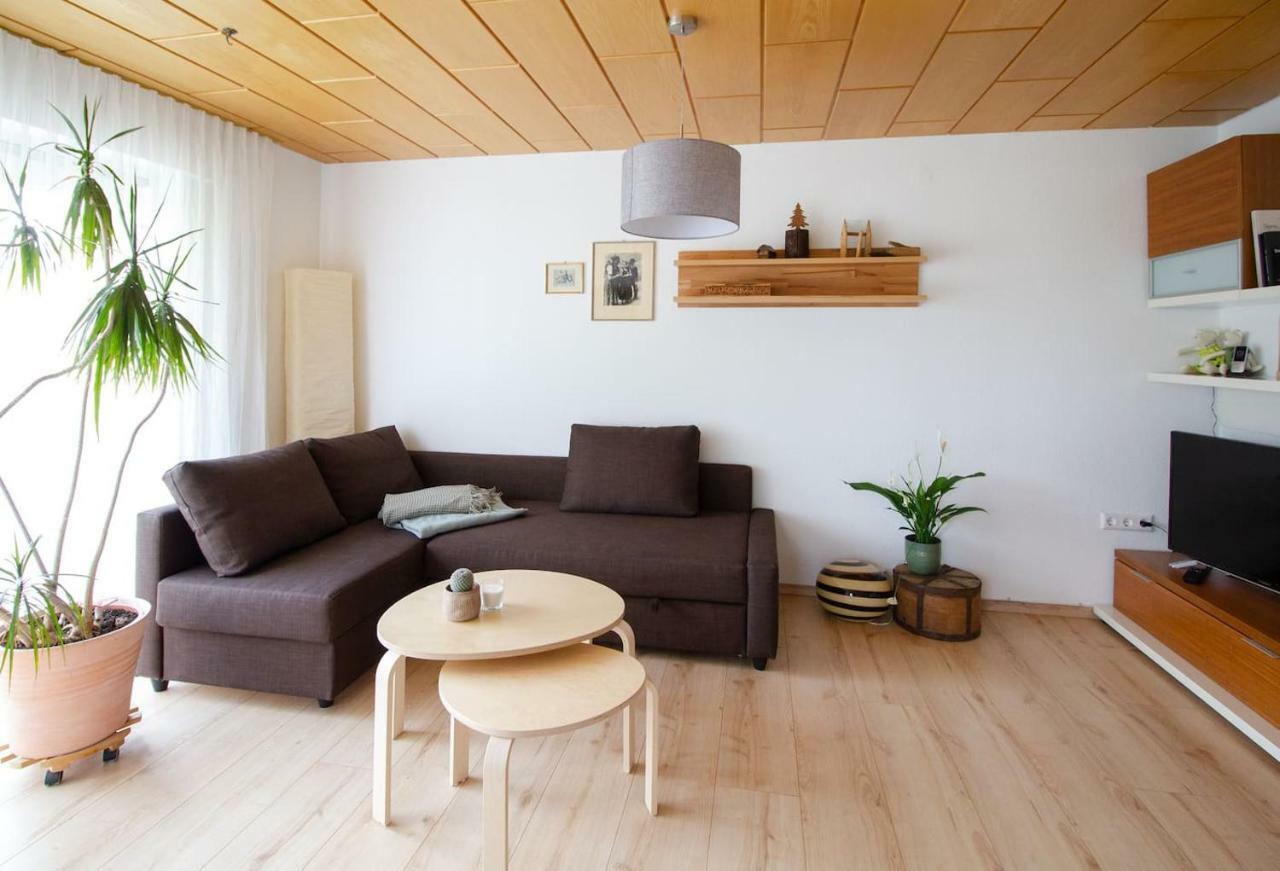 Schoene Und Helle Ferienwohnung In Pfaffenweiler Villingen-Schwenningen Kültér fotó